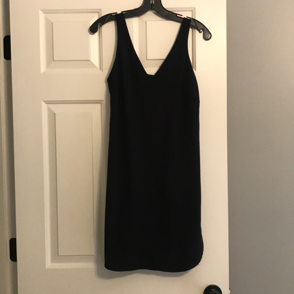 Banana Republic Black Shift Dress Size 0